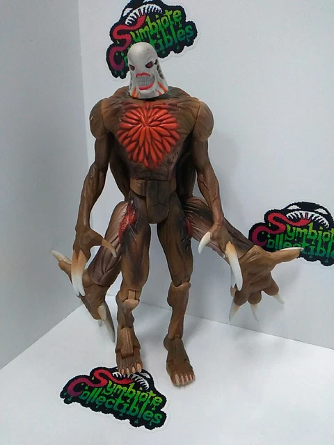 RESIDENT EVIL 2 William Birkin G3 G4 Action Figure Figur ToyBiz