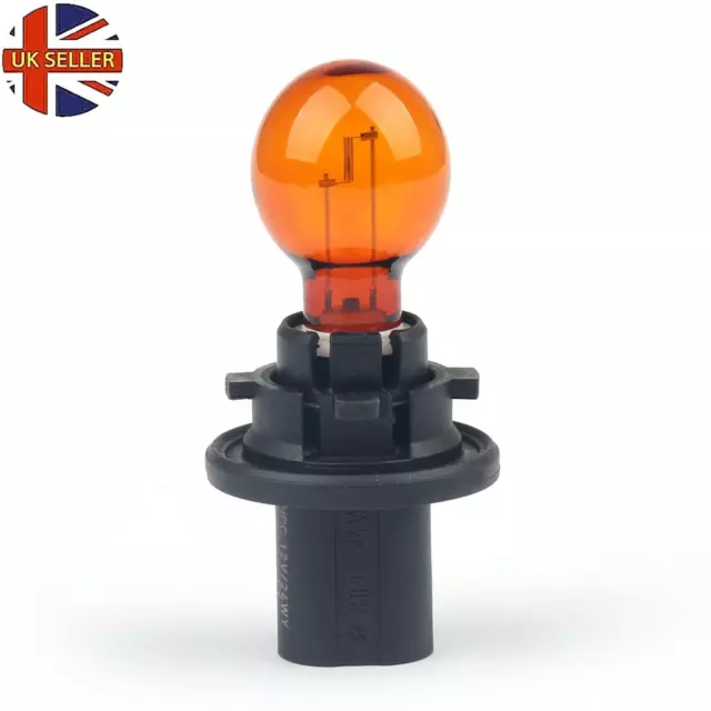 Philips 12272 NA Turn Signal Bulb 24 Watt HPC24WY 12V/24W 2200K Orange Light UK