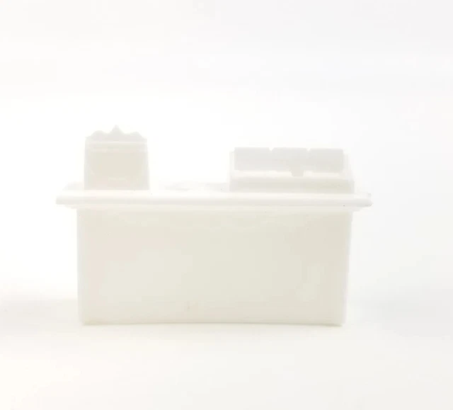 Vintage Marx Untouchables Check Out Counter Plastic Dollhouse Miniature Vintage Marx Untouchables Check Out Counter Plastic Dollhouse Miniature