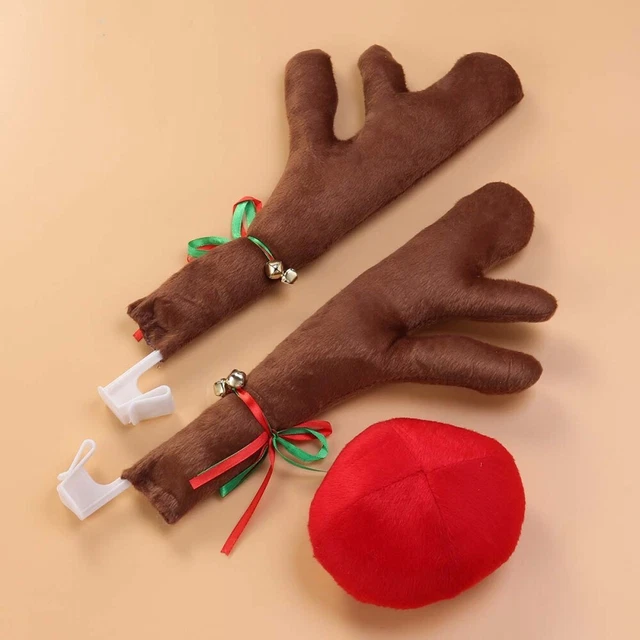 Weihnachten Rentiergeweih Auto Dekoration Schmücken Weihnachtsdeko