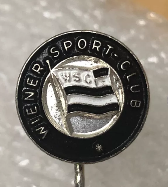 Austria   Football Fussball Badge Abzeichen Needle  Wiener Sport Club
