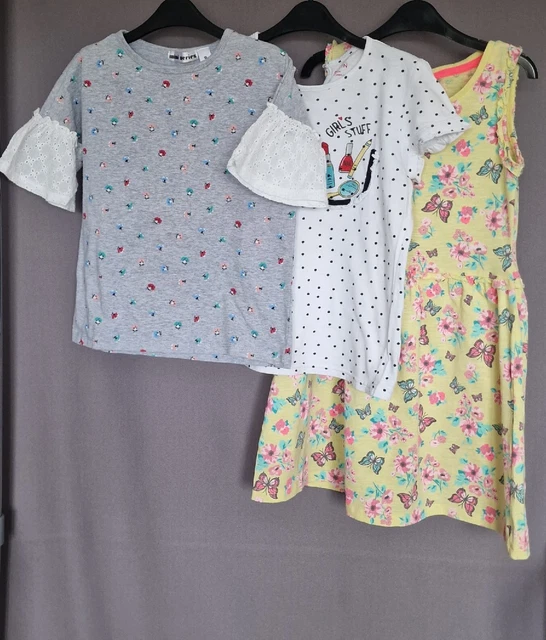 Kids Girls Summer Clothes Bundle Age 6-7Yrs.Excellent Condition.