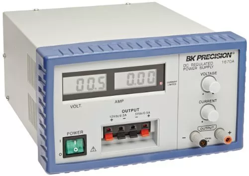Bk Precision Power Suply 1670A 2