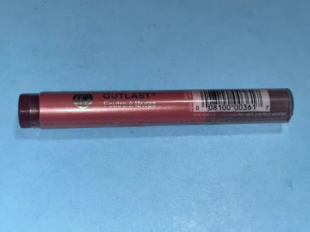 CoverGirl Outlast Lipstein #445 cinnamon smile .09 oz (SEALED, WITHOUT BOX)