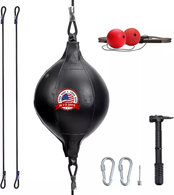 Saco de Boxeo Pera Accesorios Fitness Boxing Bag Gym Accessory Professional Men