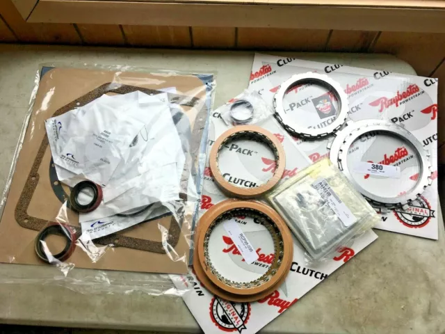 GM TH350 Turbo 350 Transmission Rebuild Kit W/Clutches & Steels Free Shipping