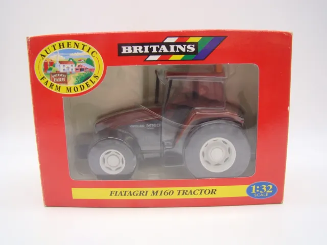Britains Farm - 9490 - Tracteur Fiatagri M160 New Holland - 1996 - 1/32 - Ancien
