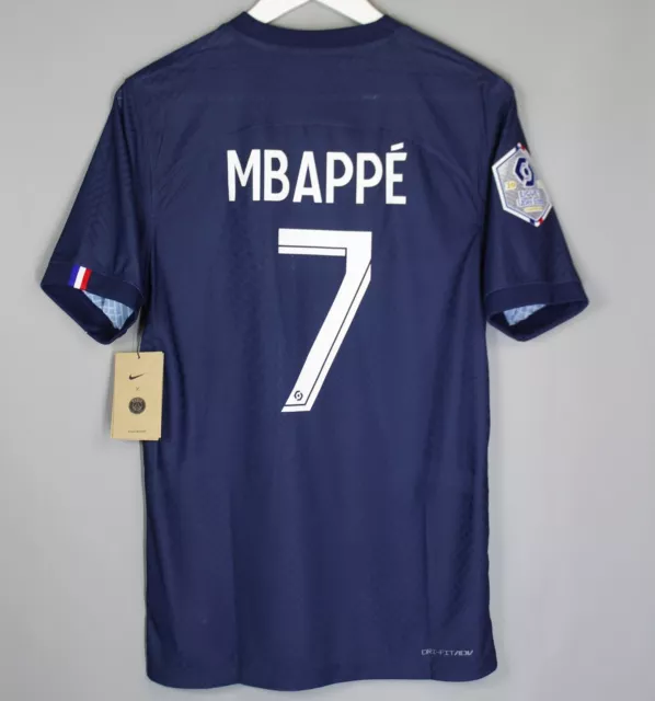 2018-19 PSG Paris-Saint-German CL Home S/S No.7 Mbappe UEFA 18-19 Jersey  shirt