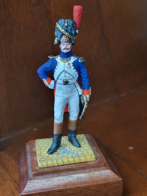 Metal Modeles/Officier 1809/54mm no 90mm Vanot Durendal Emi Pegaso Le