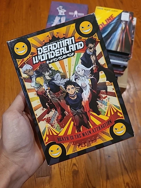 DEADMAN WONDERLAND: THE Complete Series DVD Box Set (3-Discs