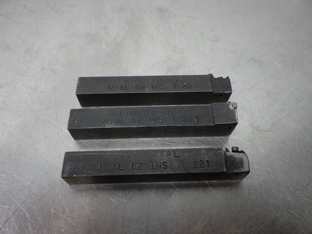thumbnail image 2 of Set Of 10 VNMG 1604 PM 4225 Turning Inserts For Metalworking 2 of 13