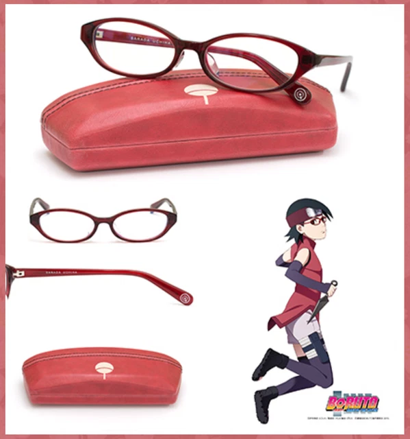 EYE MIRROR BORUTO Naruto the Movie Sarada Uchiha Eyeglass Glasses Frame
