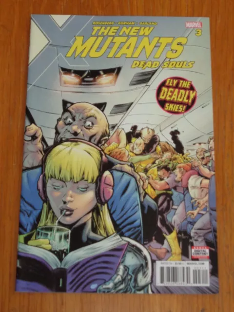 New Mutants Dead Souls #3 Marvel Comics July 2018 Nm (9.4)