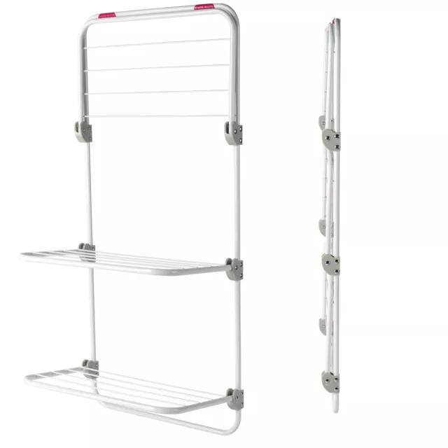 3 Tier Electric Heated Airer Drying Rack Clothes Dryer Fast Drying Rack