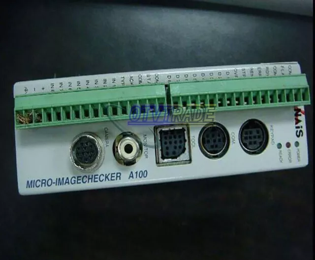 Used Panasonic ANMA110V2 Micro Image Checker Processor