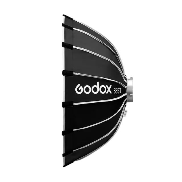 Godox S85T 85 /33,5 Zoll Schnellverschluss-Schirm-Softbox, professionelle Y1K1