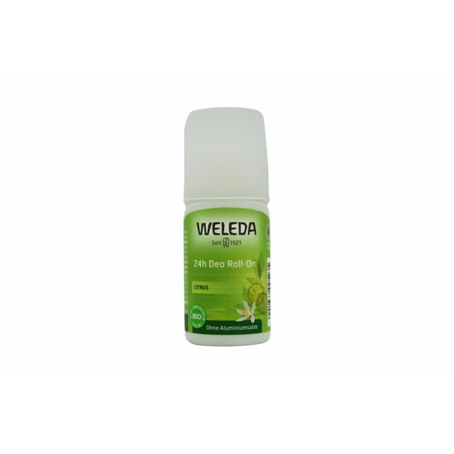 Weleda Citrus 24 Hour Roll On Deodorant 50ml