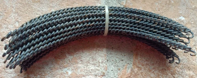 5 Aghi Da Sella Stumpf NO7 Aghi Da Sella 4,2 Cm X 0,7 Mm