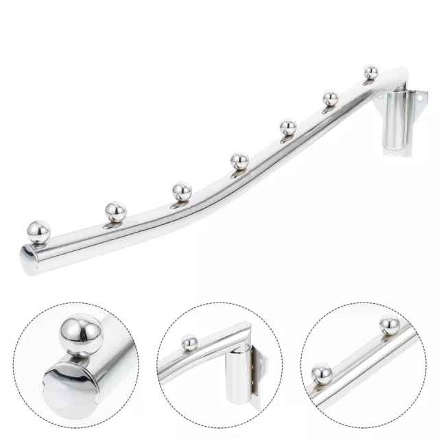 Swing Arm Hooks Folding Hangers Hanger Hook Folding Drying Rack Clothes Rail