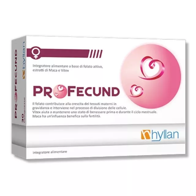 HYLLAN PHARMA Profecund - Female Fertility Supplement 30 Tablets