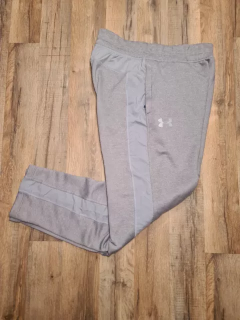 (V28) Survêtement Gris Marque Under Armour Taille L Occasion Impeccable