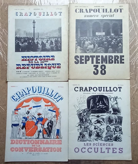 LOT DE 12 revues le crapouillot EUR 12,00 PicClick FR