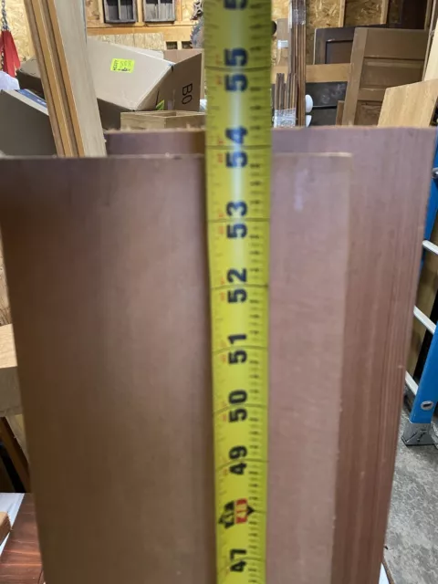 (2) CVG Douglas Fir Boards- NOS Cabinet shop unused. V Clear Vertical Grain S4S.