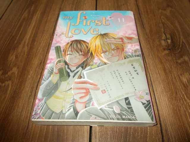 Manga My First Love Tome 11 / Premiere Edition / Soleil / Tbe