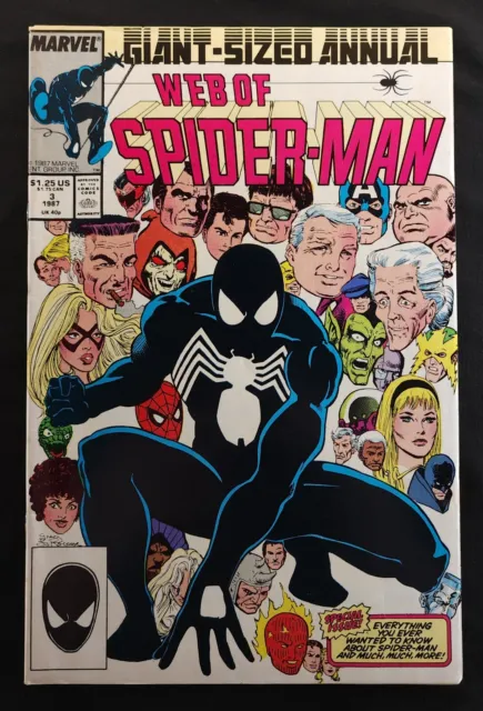 Web Of Spiderman Annual #3 (Marvel, Jan 1987)