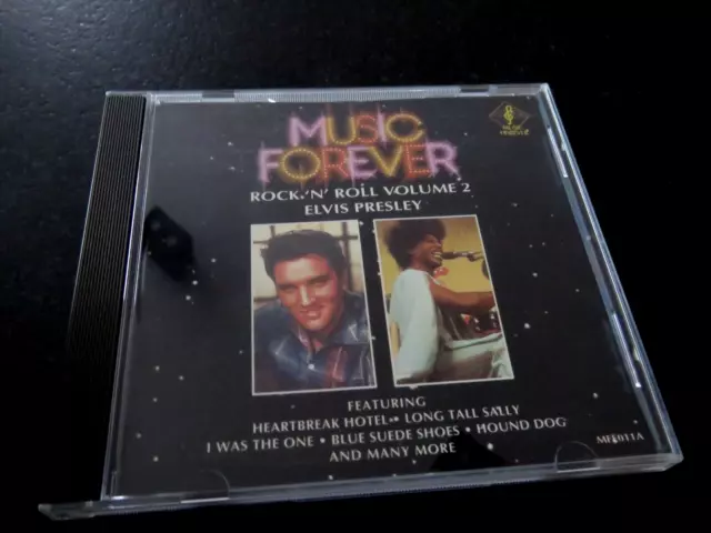 MUSIC FOREVER  Rock'n'Roll Volume 2 - ELVIS PRESLEY CD / MUSIC FOREVER - MFE011A