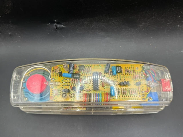VINTAGE RADIO SHACK Transparent Clear Light Up Push Button Phone ...