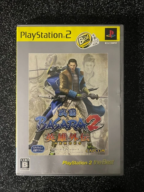 Jeu PS2 Sengoku Basara 2 - Version Japonaise NTSC-J, Bon état, Beat Them All