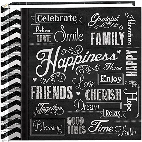 Álbum de fotos de felicidad EV-246CHLK 4 x 6 pulgadas