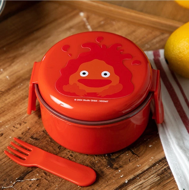 STUDIO GHIBLI HOWL'S Moving Castle Calcifer Mini Tote Bag Lunch Box