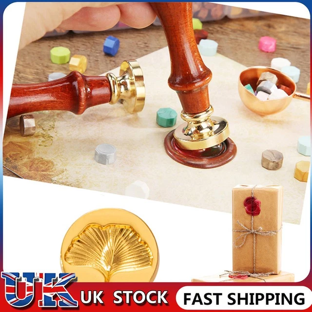 ❀ Special-shaped Fire Paint Head Retro 3D Relief Stamps Head for Wedding Card (L