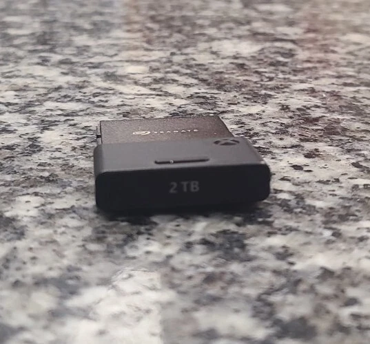 SEAGATE STORAGE EXPANSION Card for Xbox Series XS 2TB Solid State