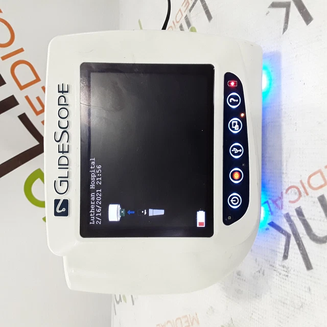 Verathon Medical, Inc Glidescope Cobalt AVL Video Laryngoscope