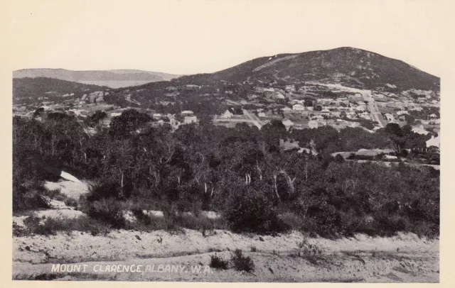 Postcard Mount Clarence Albany Western Australia by Todd bookseller