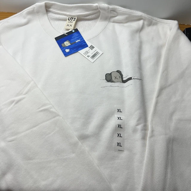 T-shirt UNIQLO KAWS UT Tokyo First Japan + Sac Fourre-tout Sesame Street – Taille 3XL