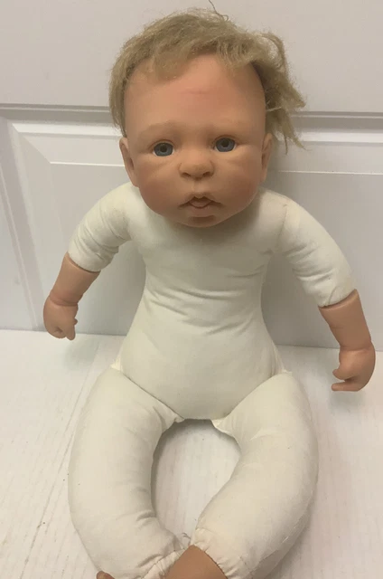 Paradise Galleries 2005 Anna Carter's Collectible Doll Josh 19”