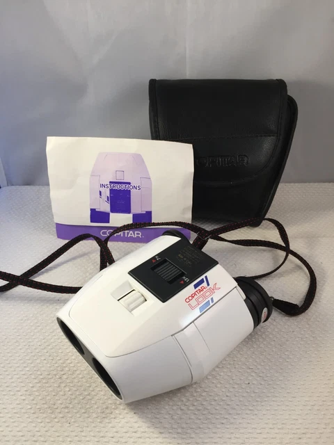 UNUSUAL RETRO ELECTRIC 'Copitar Look' Binoculars, branded case and