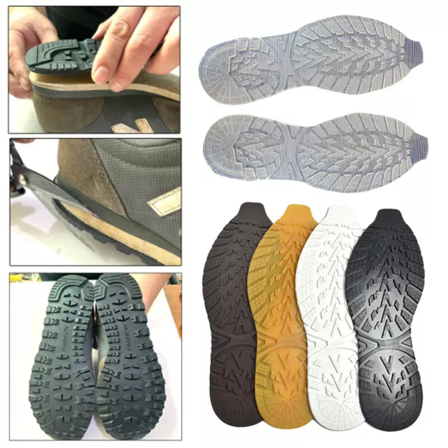 Resistente Al Desgaste Suela Pegatinas Reparar Materiales Gomilla Zapato Piezas