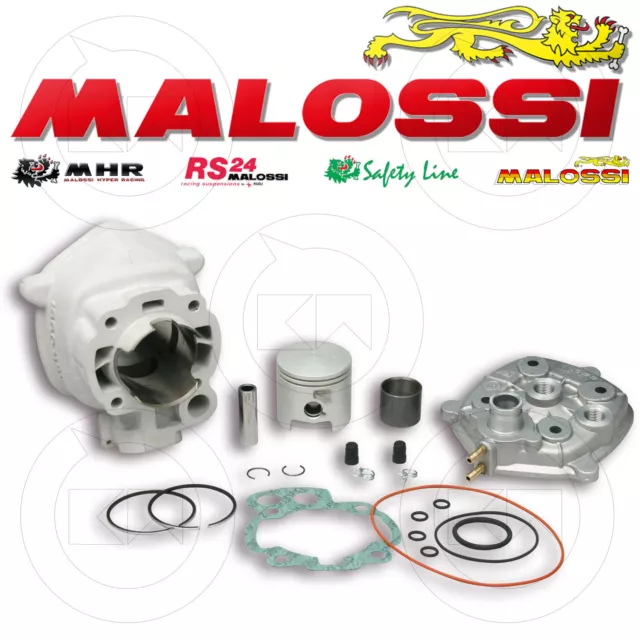 Malossi 3112228 Kit Cylindre MHR Replica Ø50 Aluminium Hm Derapage RR 11 50 AM6