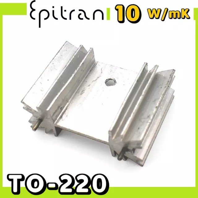 N/A - 7 Dissipatori Di Calore, In Alluminio, Dissipatore Di - Foto 6