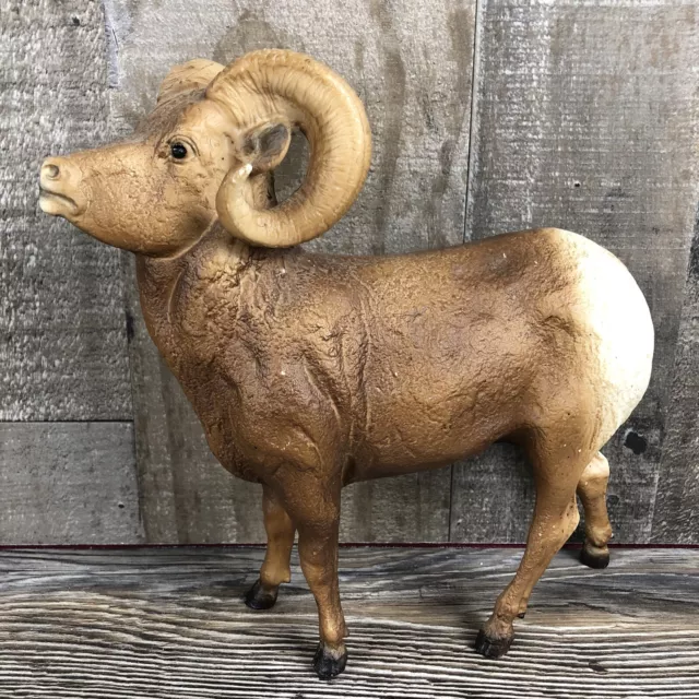 Vintage Breyer Bighorn Ram Sheep Animal Figure Toy