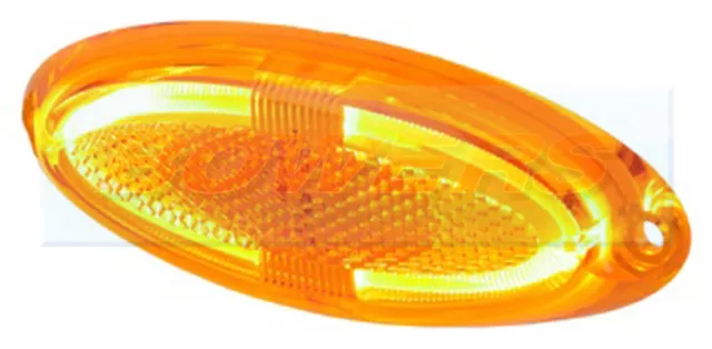 12v Amber LED Side Marker Light Lamp Elddis Autoquest Aspire Encore Motorhome