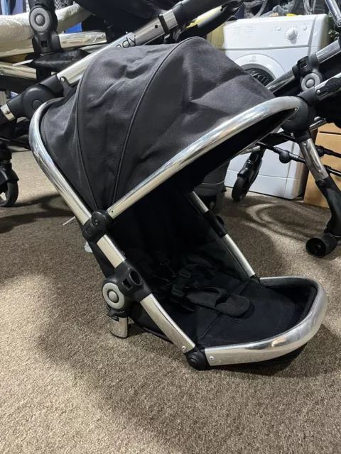 Icandy Peach Main Seat Black Magic