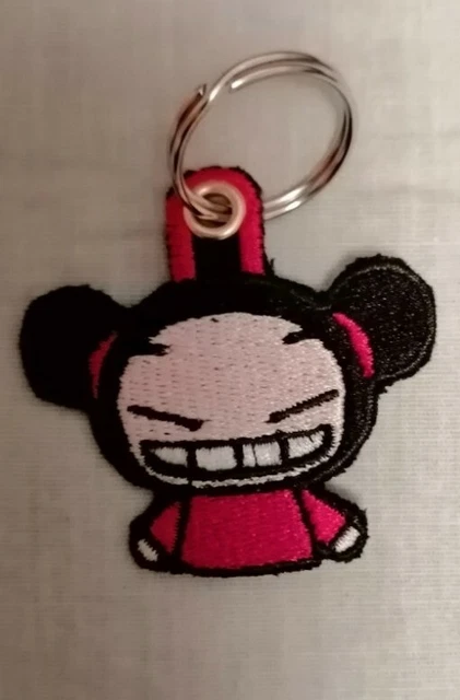 Portachiavi Pucca 1 portachiavi  RICAMATo PUCCA