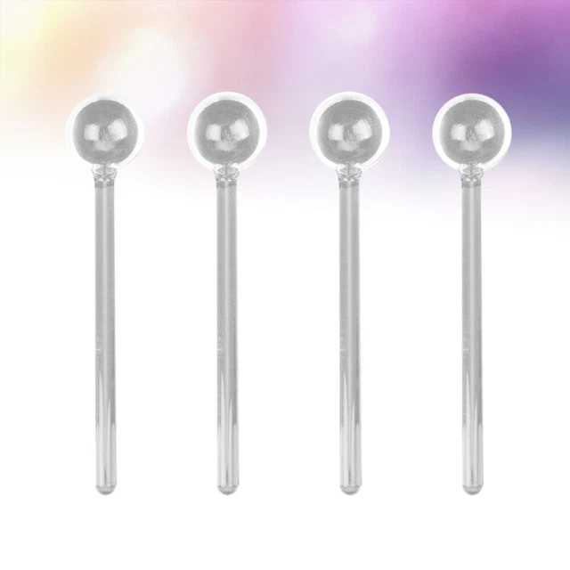 4 PCS Löffel Behandeln Rührlöffel Honig Schneebesen Rührgerät