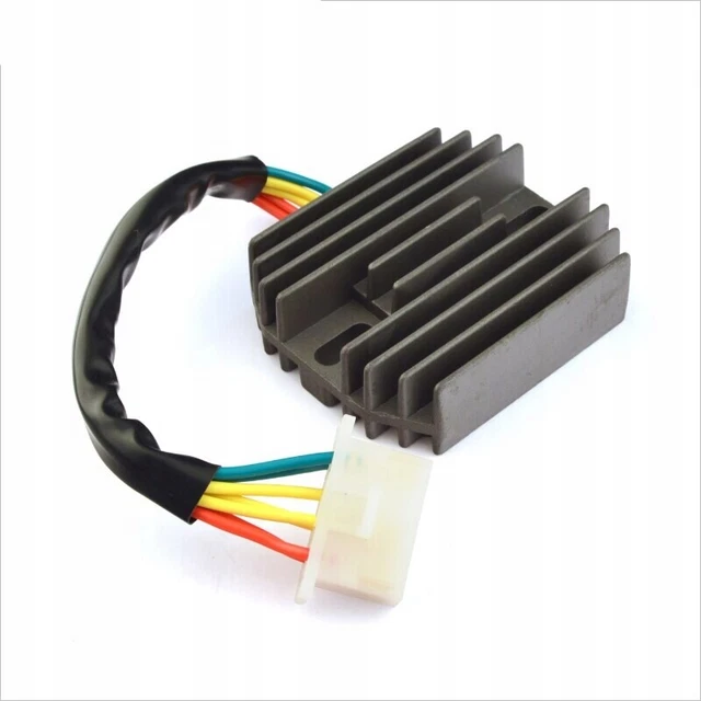 Régulateur De Tension 31600215-000 Pour Quad GOES, Cobra, Crossland (Modèles 300, 350, 400) - Compatible R2012C.16
